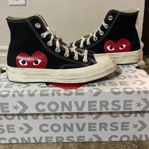 Comme des garçons converse